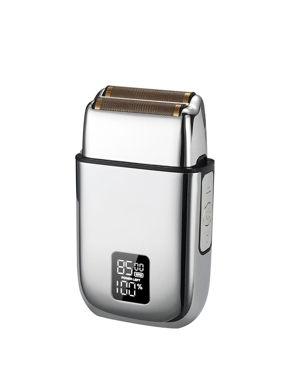 Rechargeable Electric Foil Shaver with Digital Display