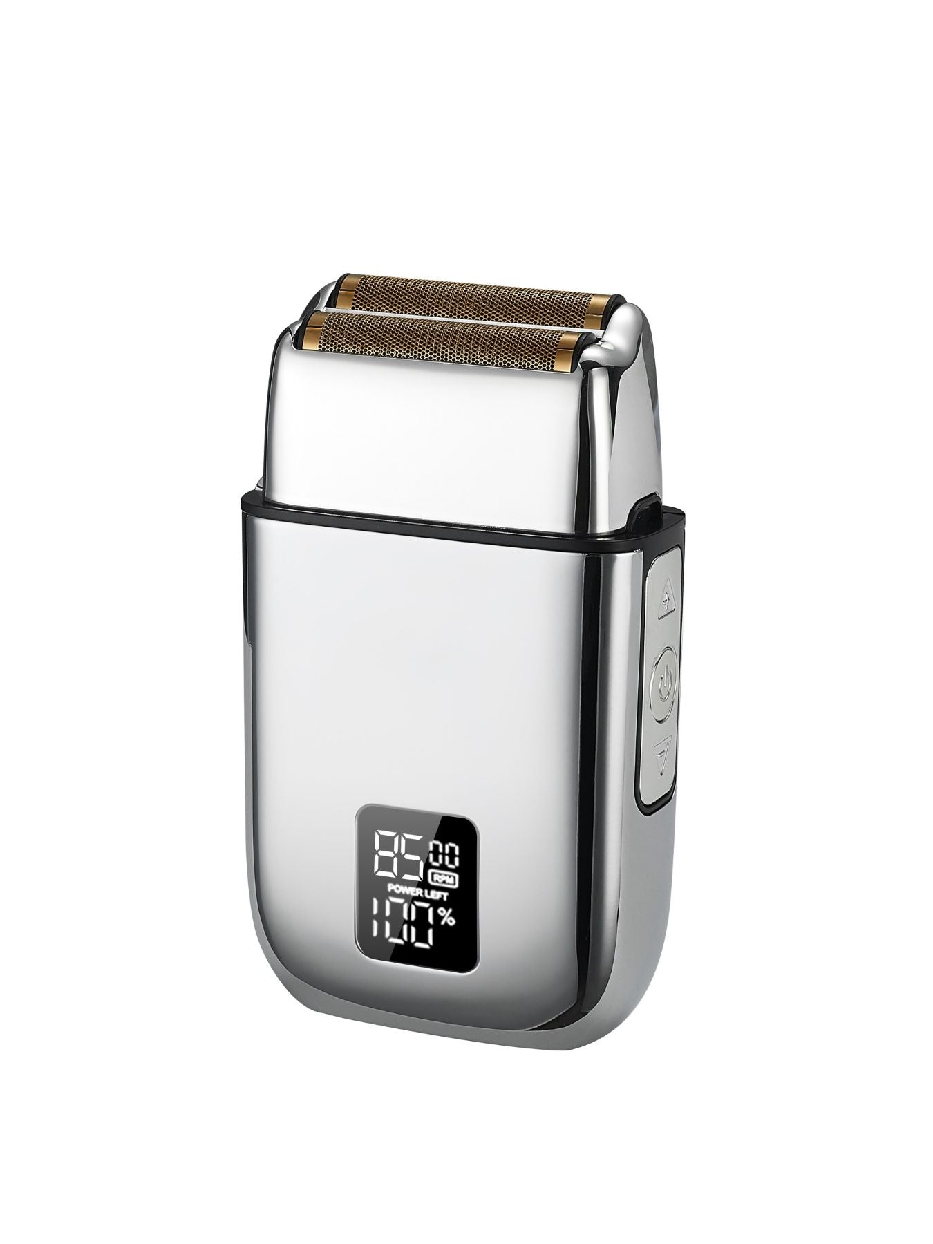 Rechargeable Electric Foil Shaver with Digital Display