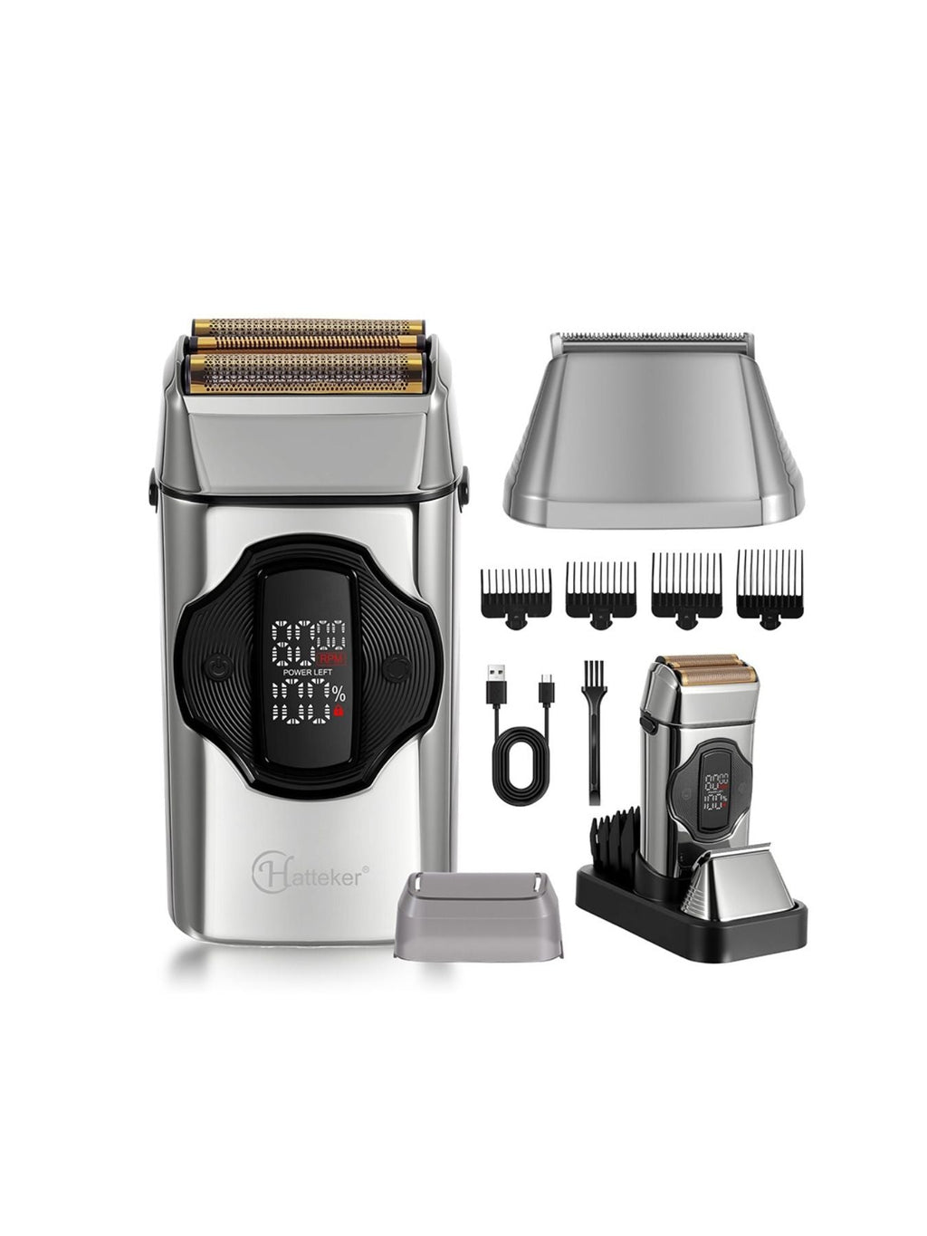 Rechargeable Electric Shaver