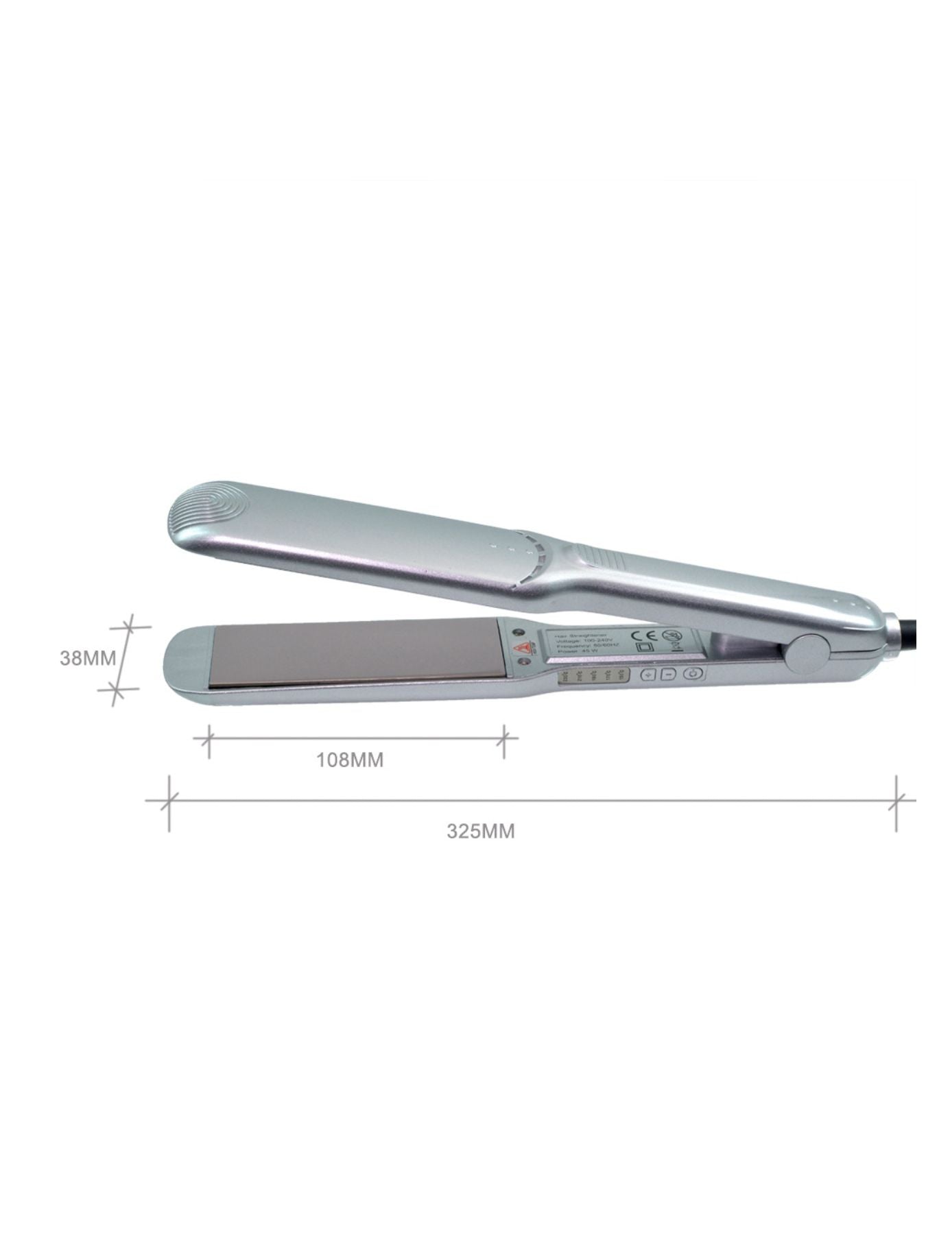 Adjustable Temperature Hair Straightener