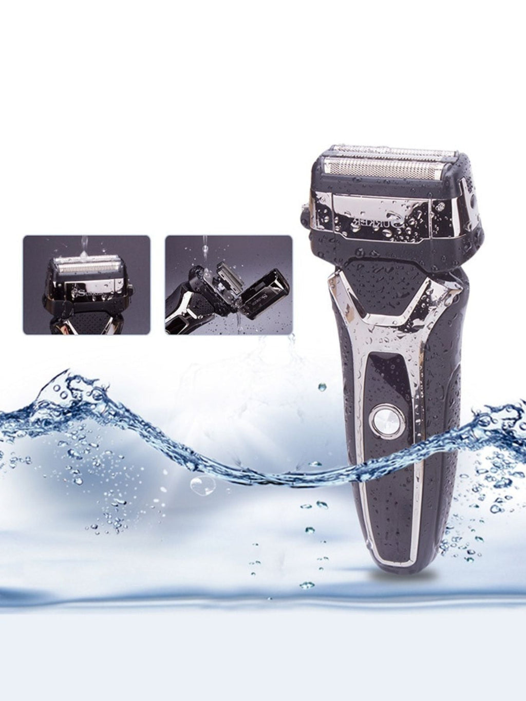 Rechargeable Electric Shaver