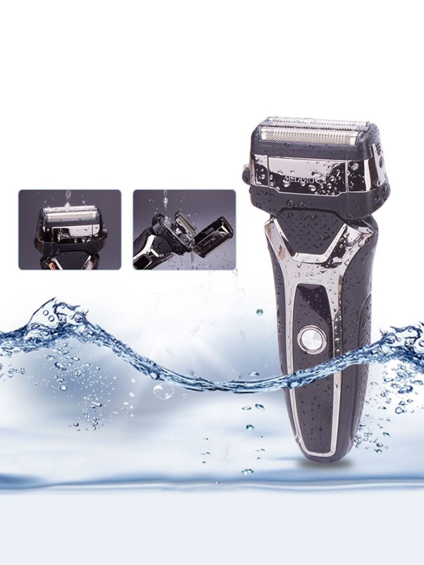 Rechargeable Electric Shaver