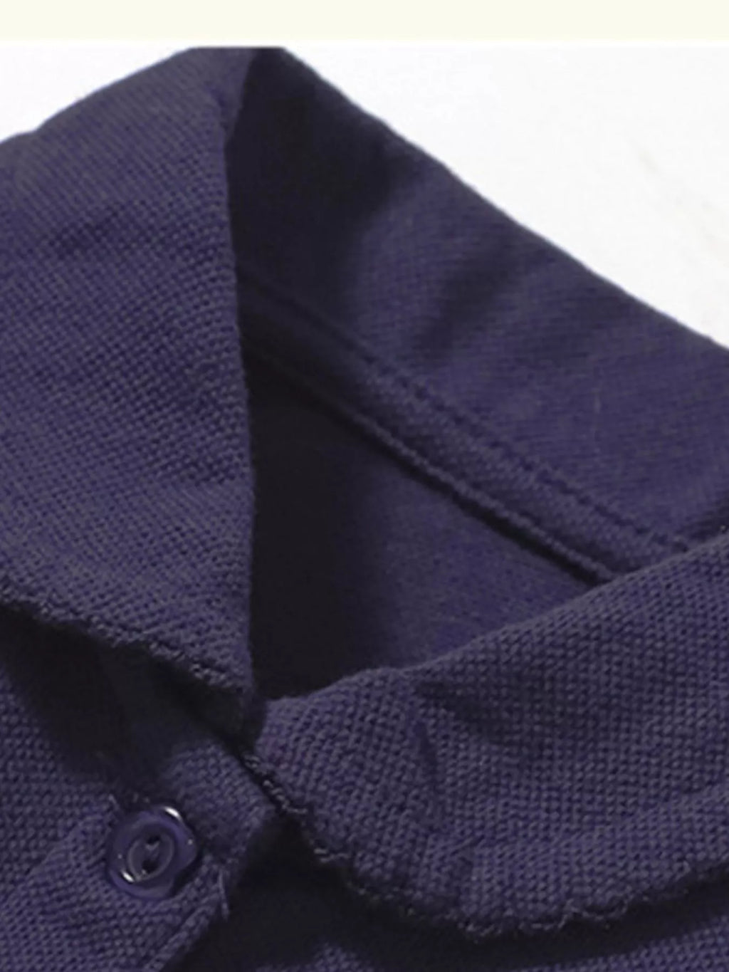 Children's Button Detail Short Sleeve Polo
