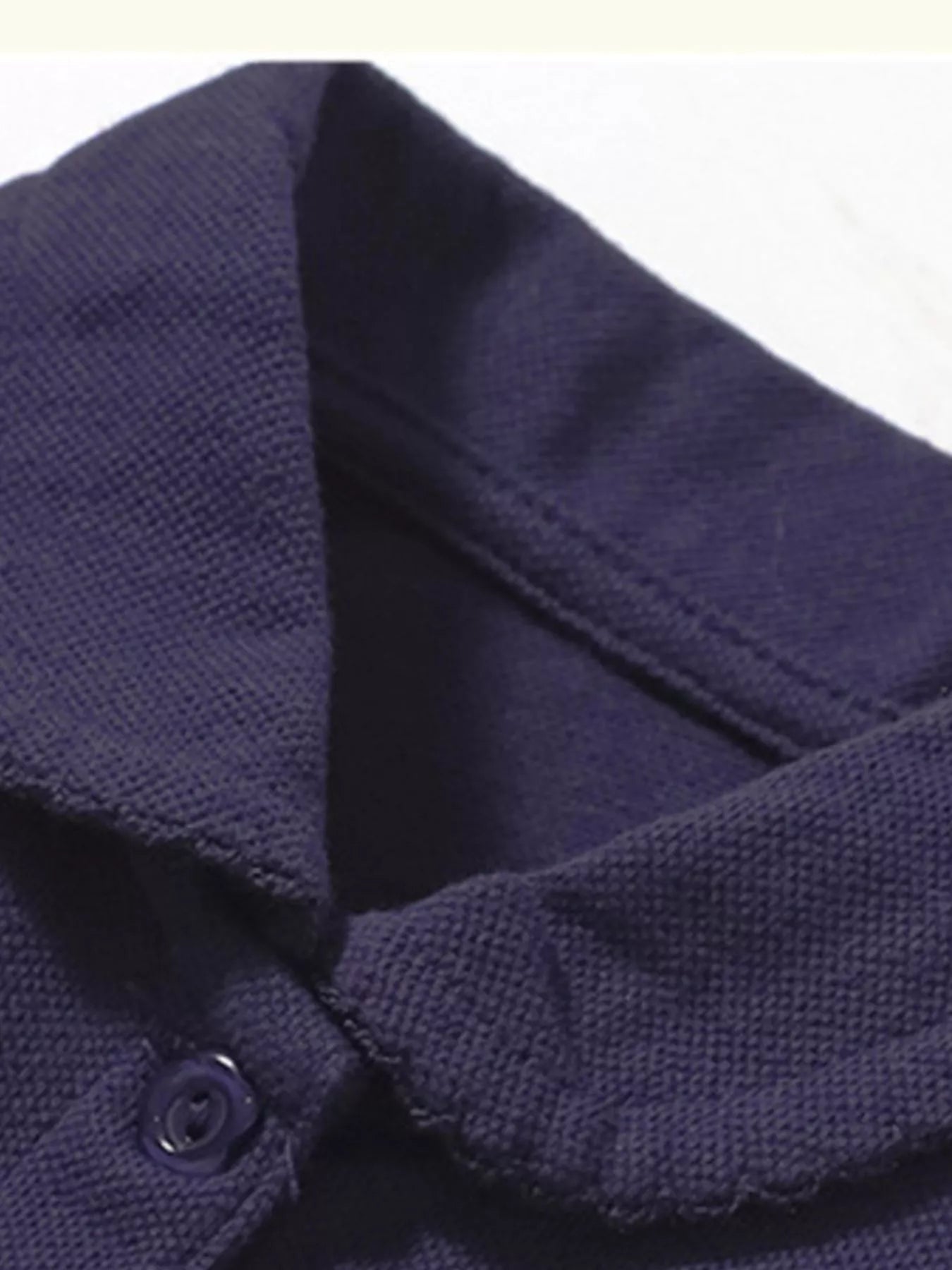 Children's Button Detail Short Sleeve Polo