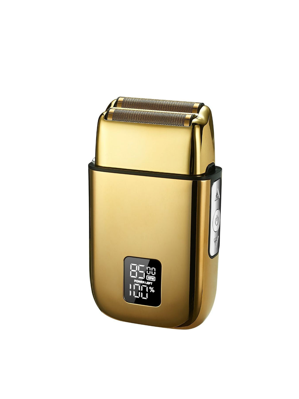 Rechargeable Electric Foil Shaver with Digital Display