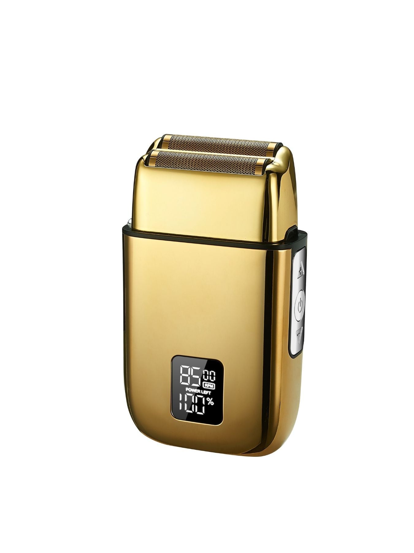 Rechargeable Electric Foil Shaver with Digital Display