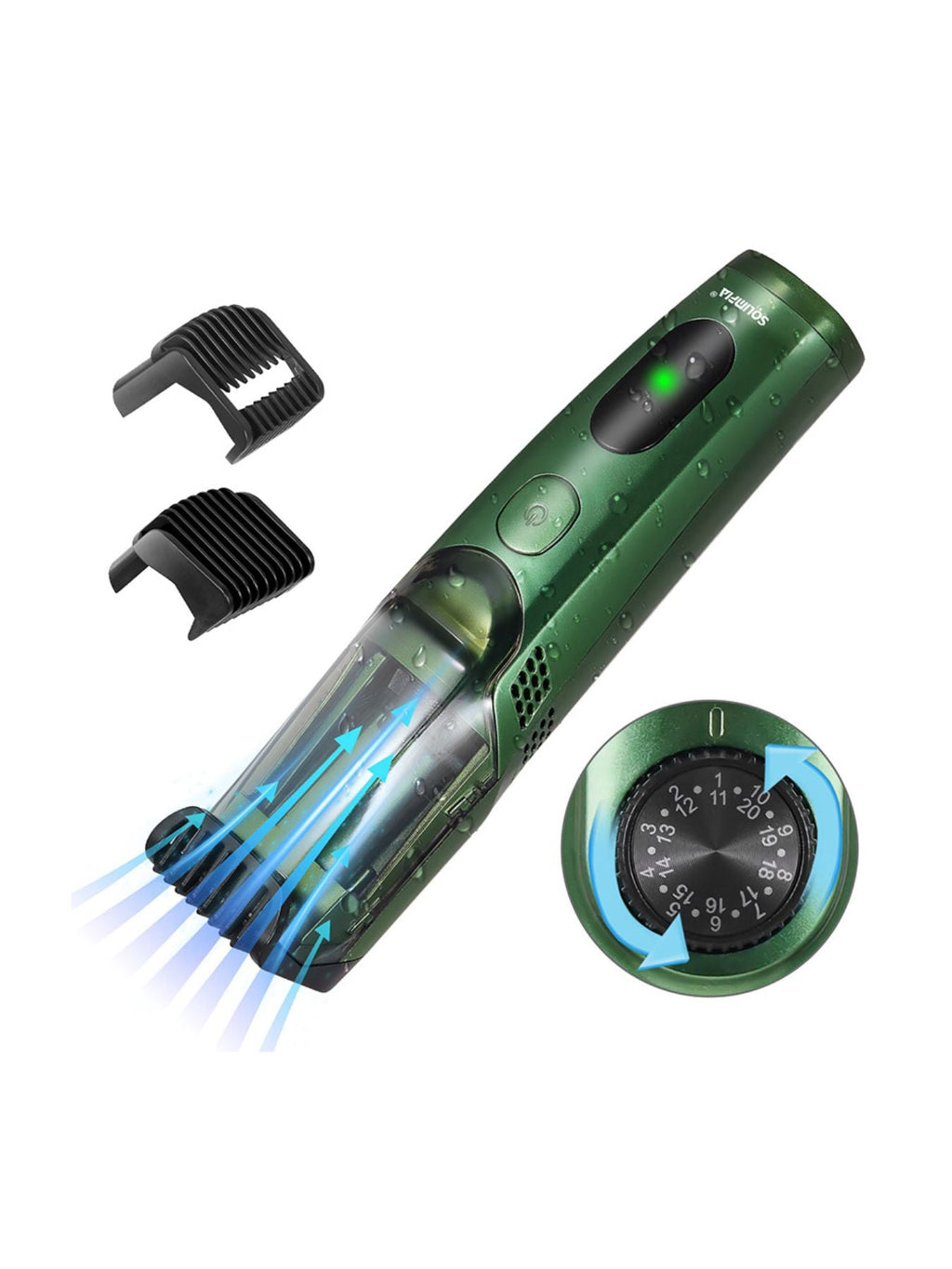 Portable Cordless Hair Clipper