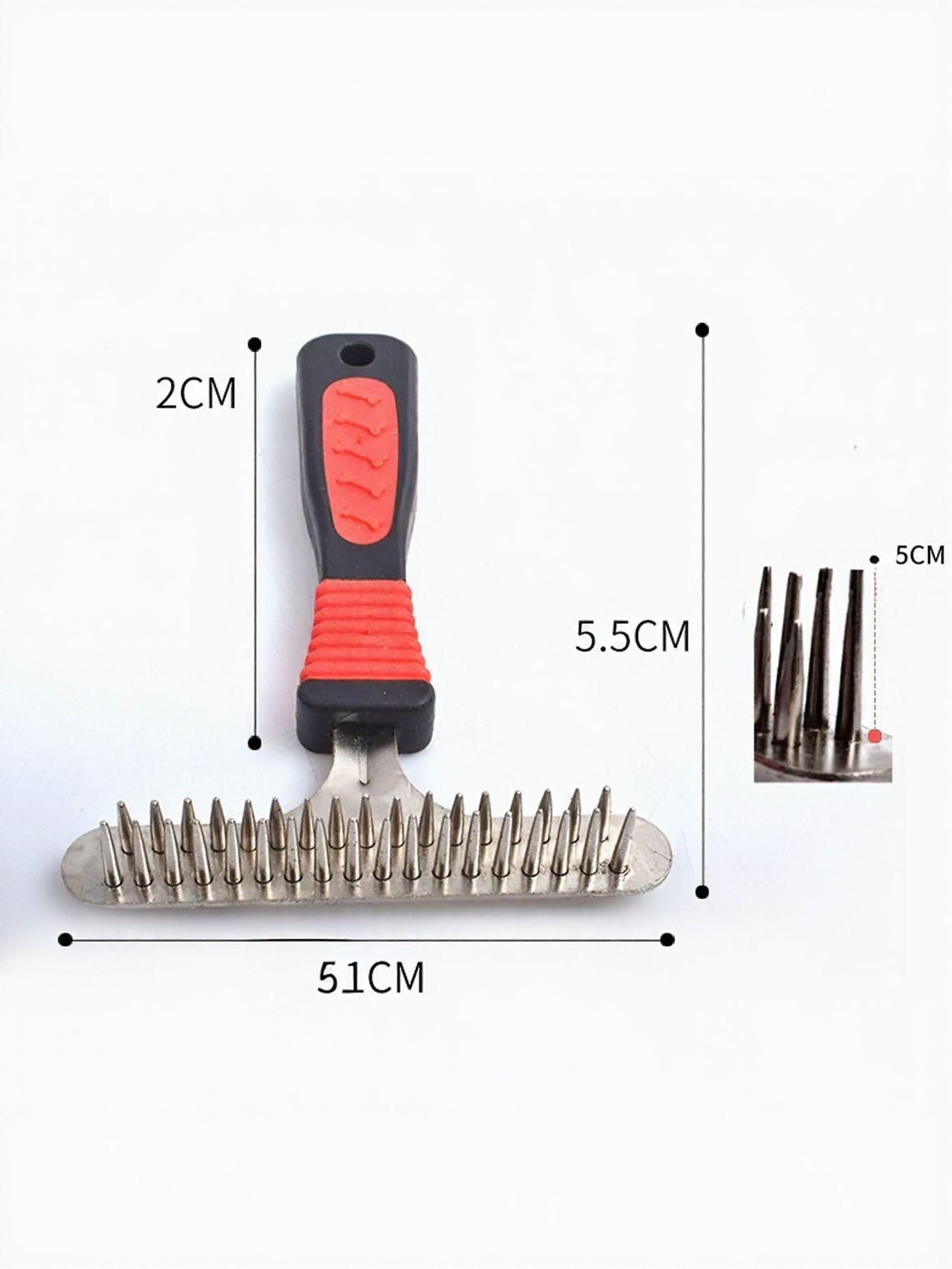 Portable Pet Hair Remover Comb