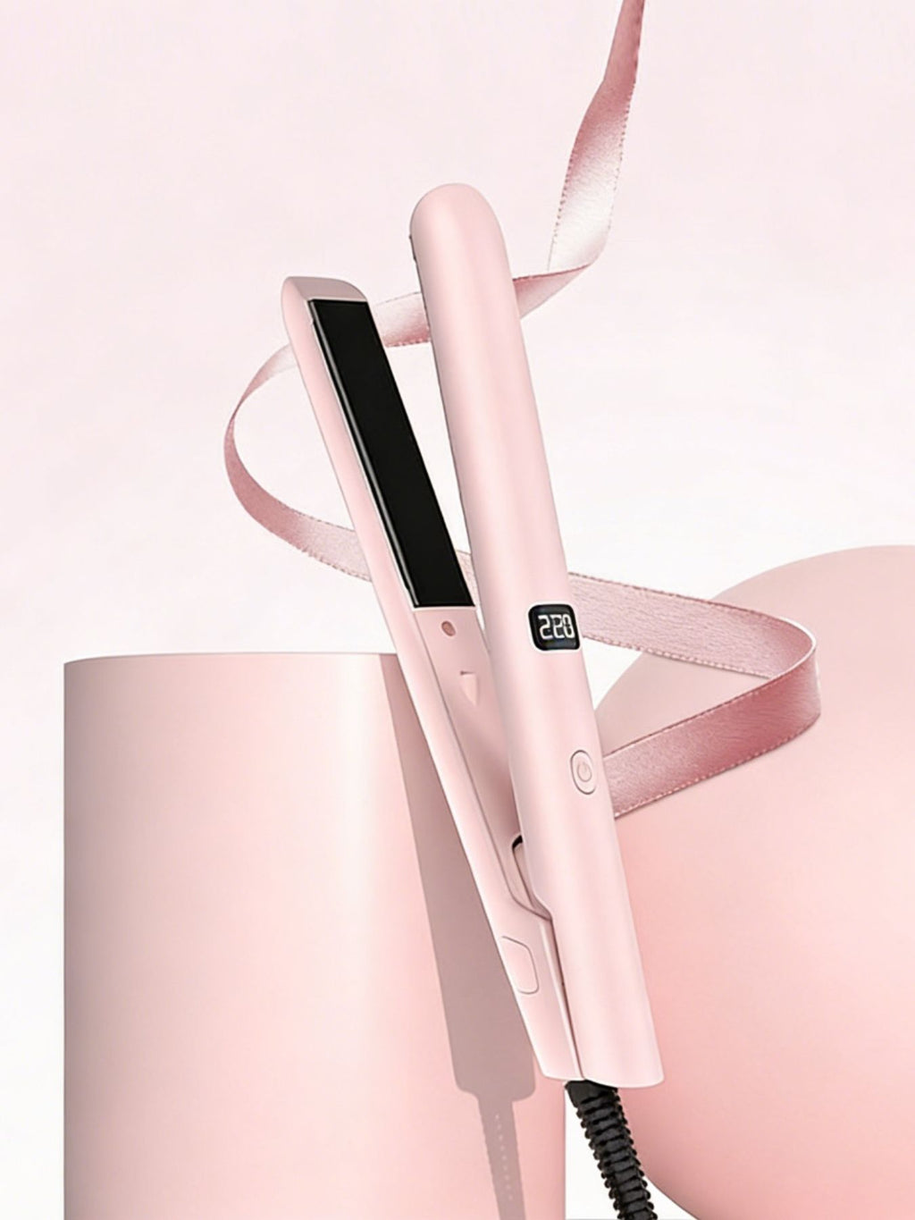 Adjustable Temperature Hair Straightener