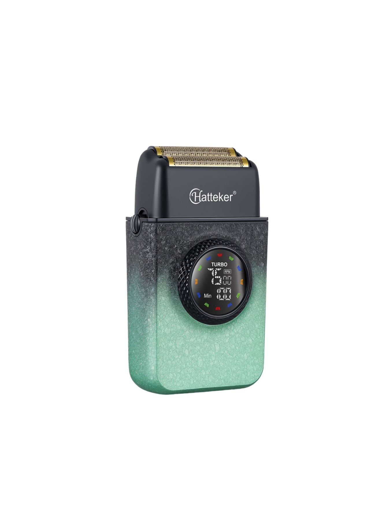 Electric Shaver with LED Display