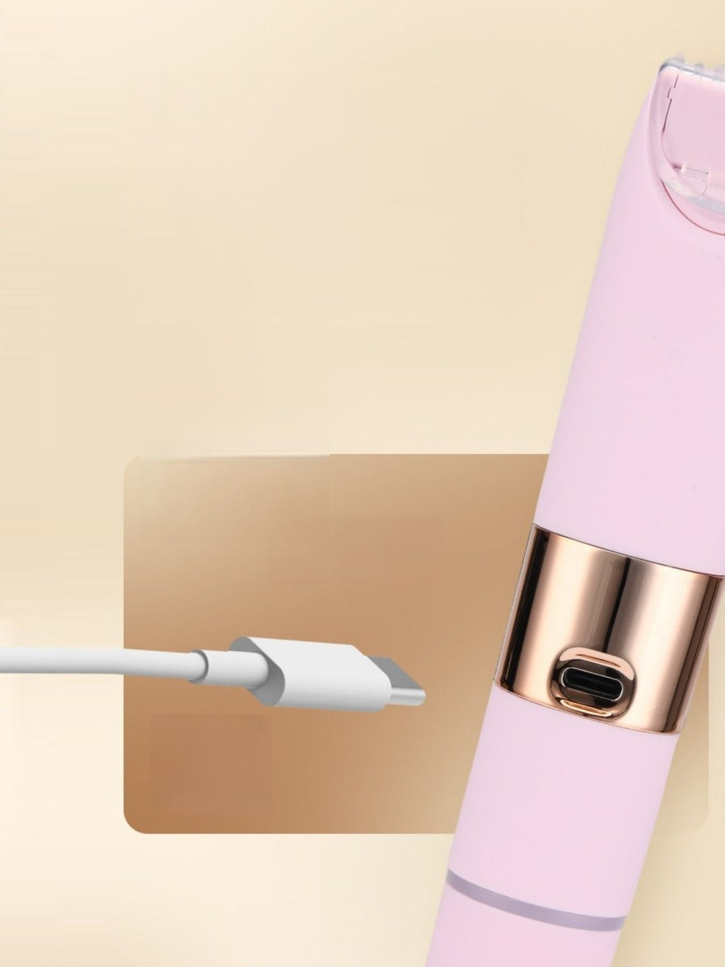 Lightweight 2-in-1 Electric Hair Removal Epilator