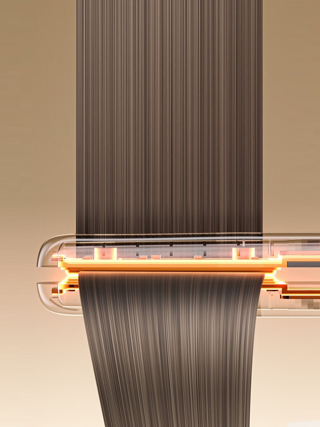 Adjustable Temperature Hair Straightener