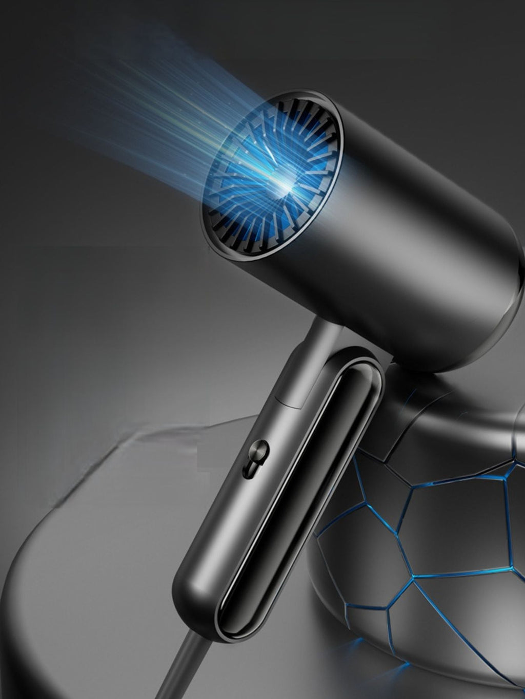 Portable Negative Ion Household Hair Dryer