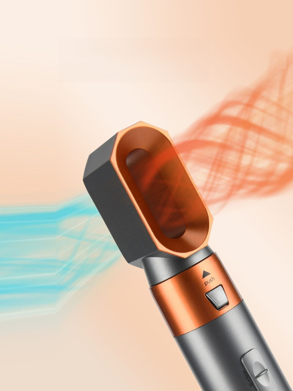 Fast Heating Hot Air Brush