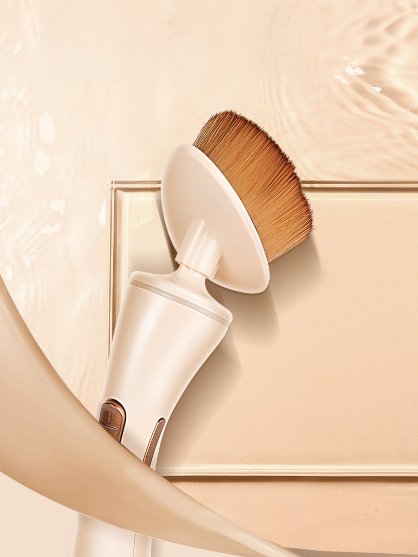 Electric Makeup Brush