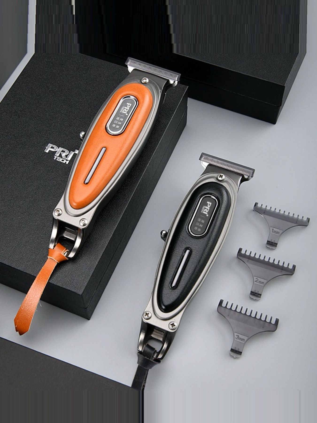 Cordless Hair Clipper with LED Display