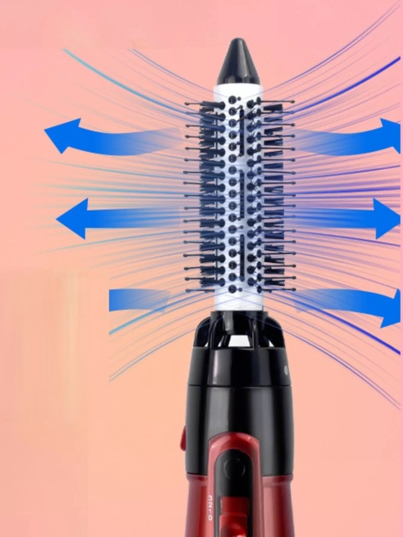 Fast Heating Hot Air Brush