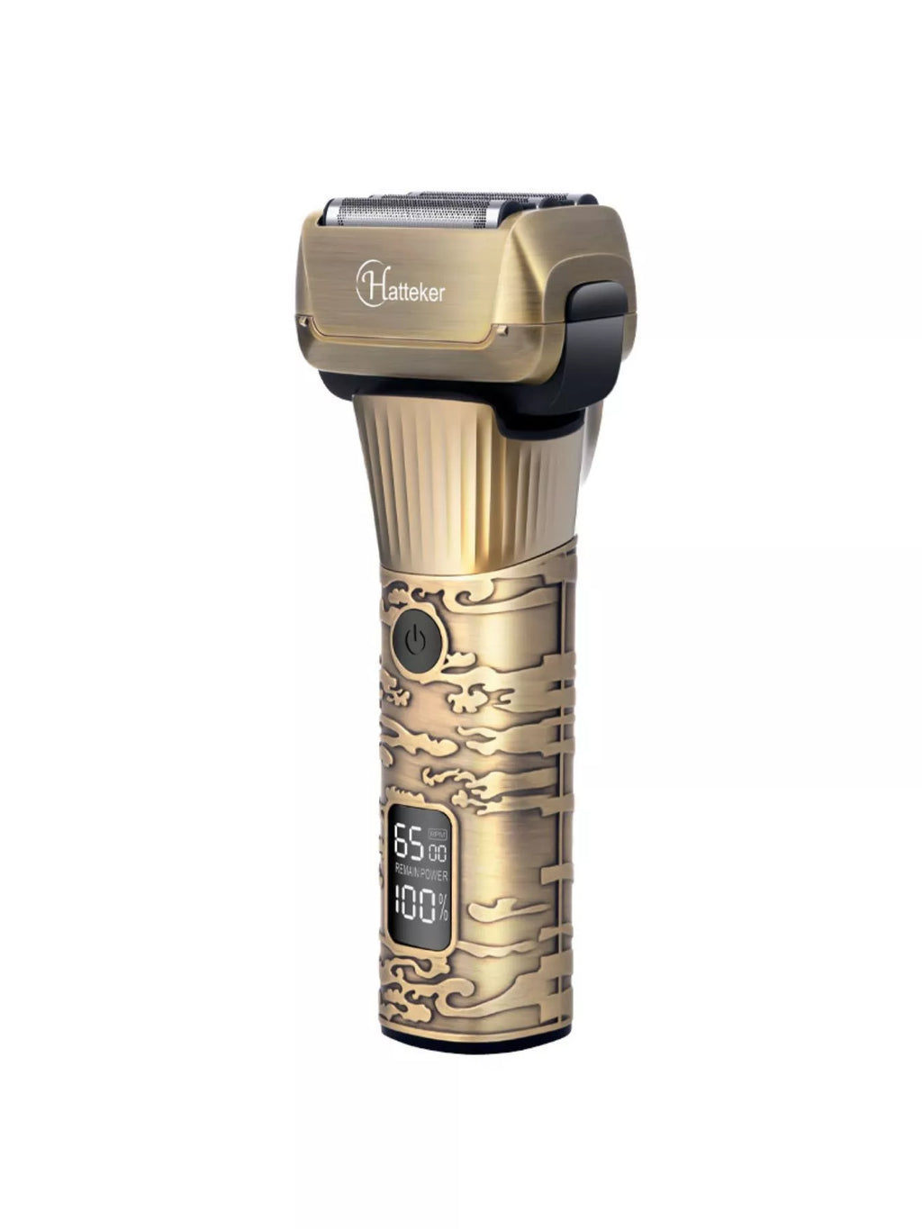 LED Display Hair Clipper
