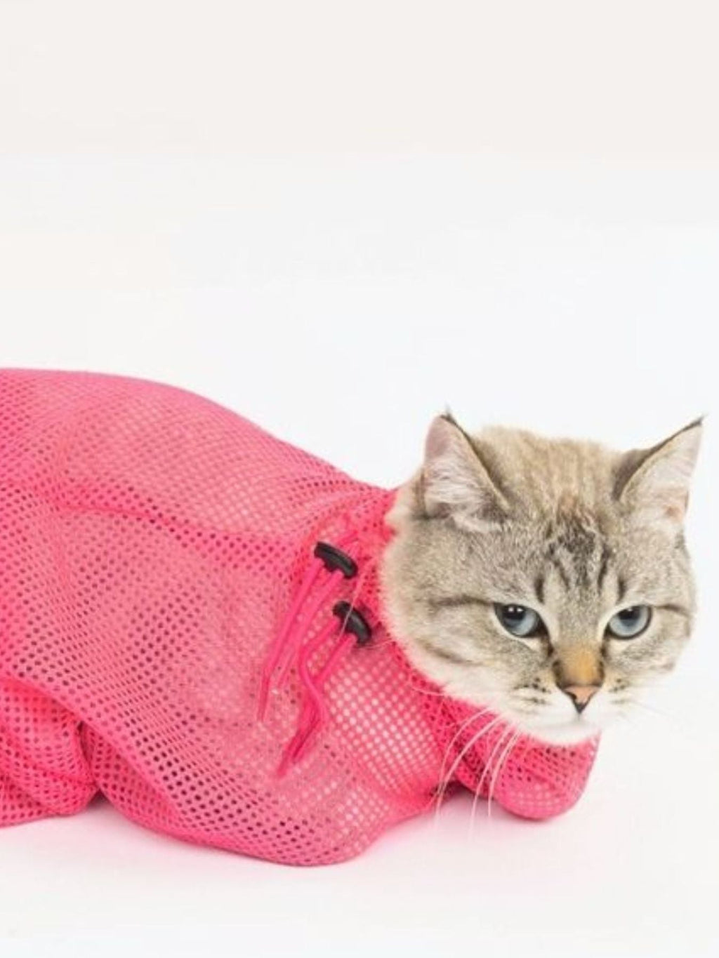 Breathable Pet Grooming Bath Bag