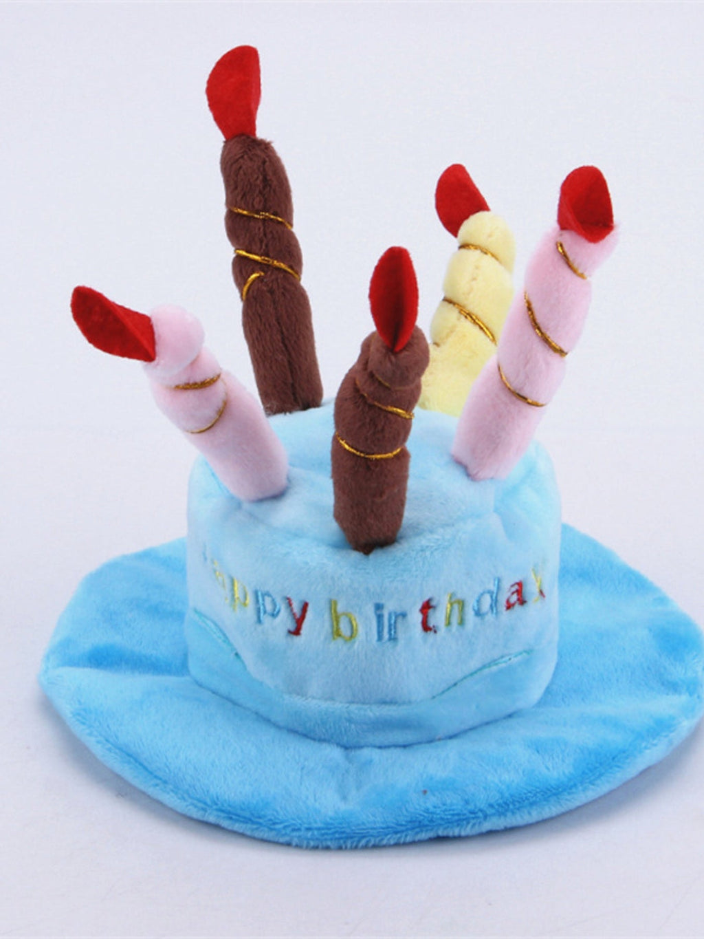 Birthday Cake Candle Pet Hat