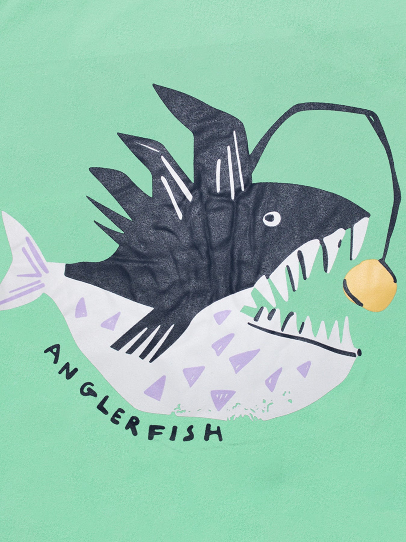 Children's Anglerfish Graphic Short Sleeve T-Shirt