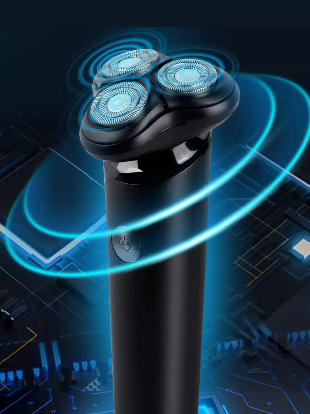 Portable Rotary Shaver