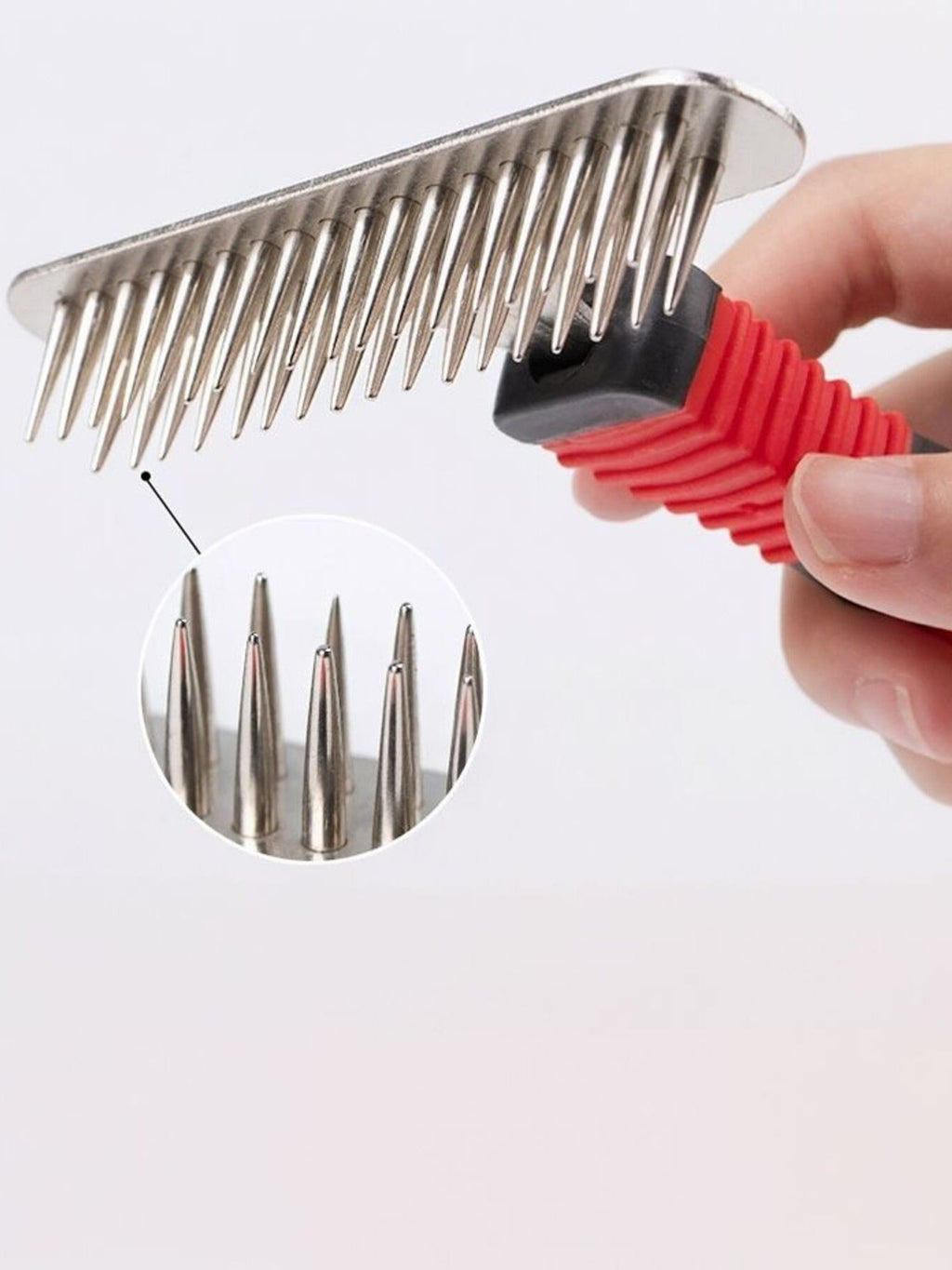 Portable Pet Hair Remover Comb