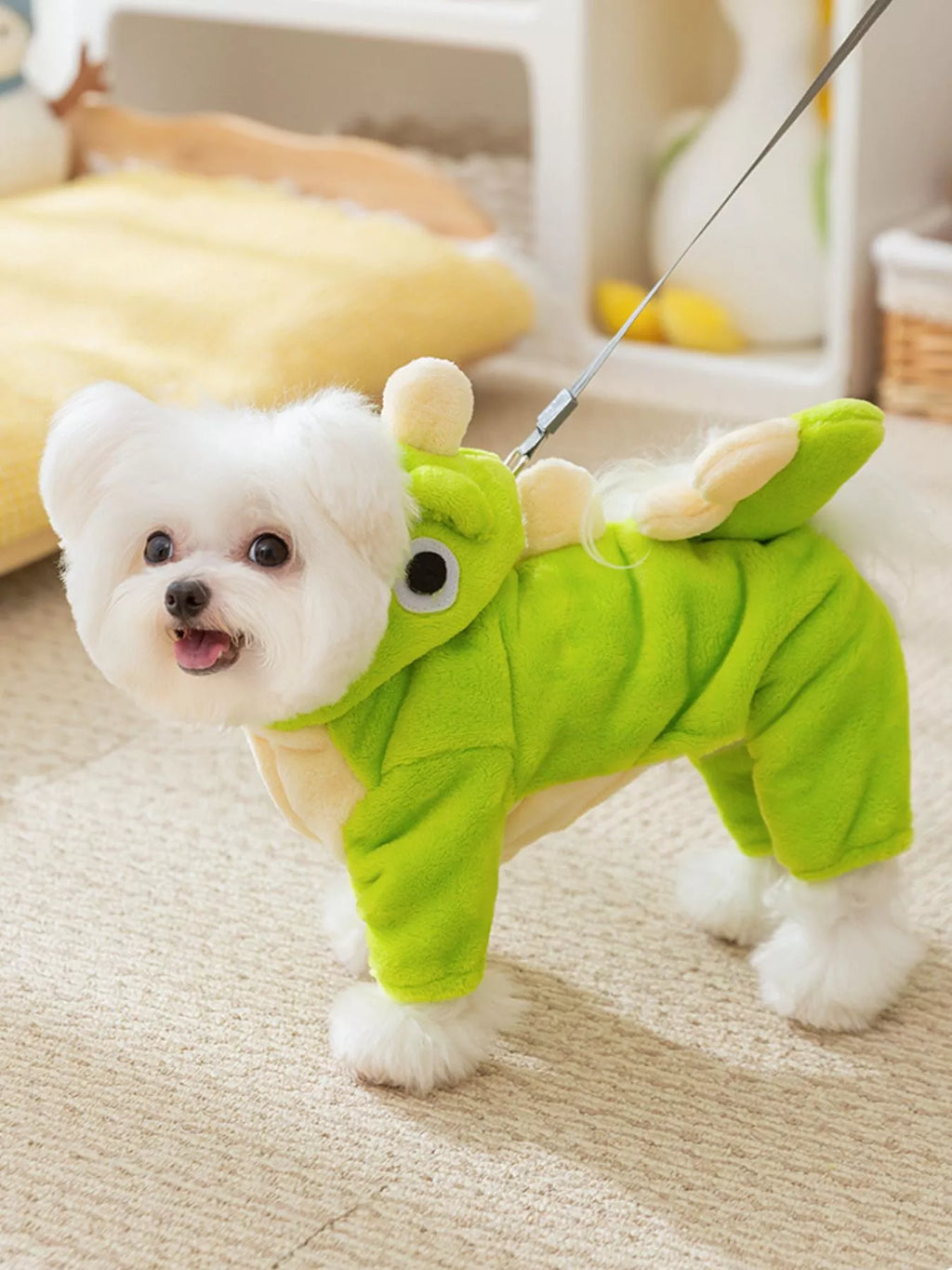 Dinosaur Style Pet Jumpsuit