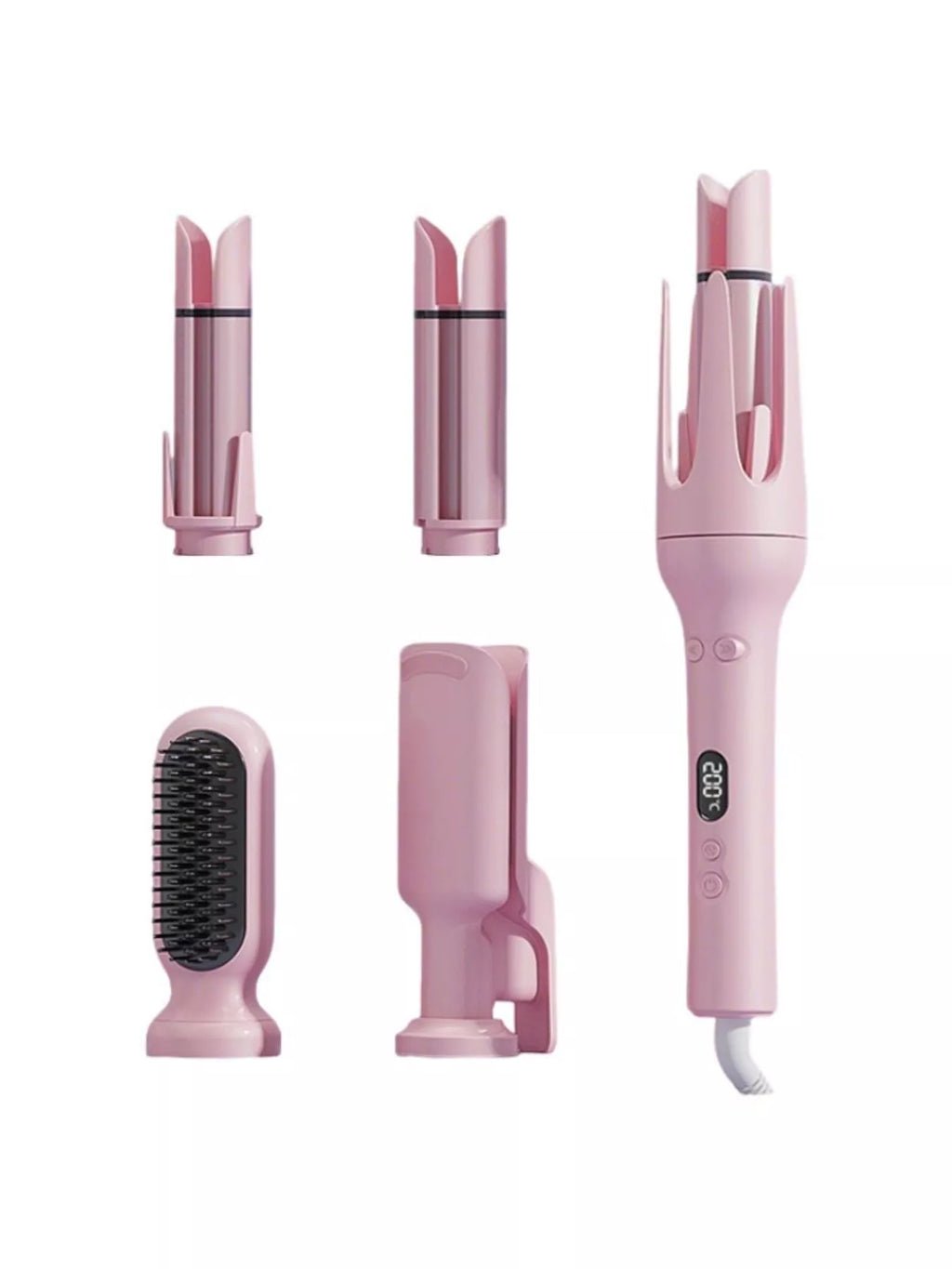 Automatic Rotating Ceramic Hair Curling Iron
