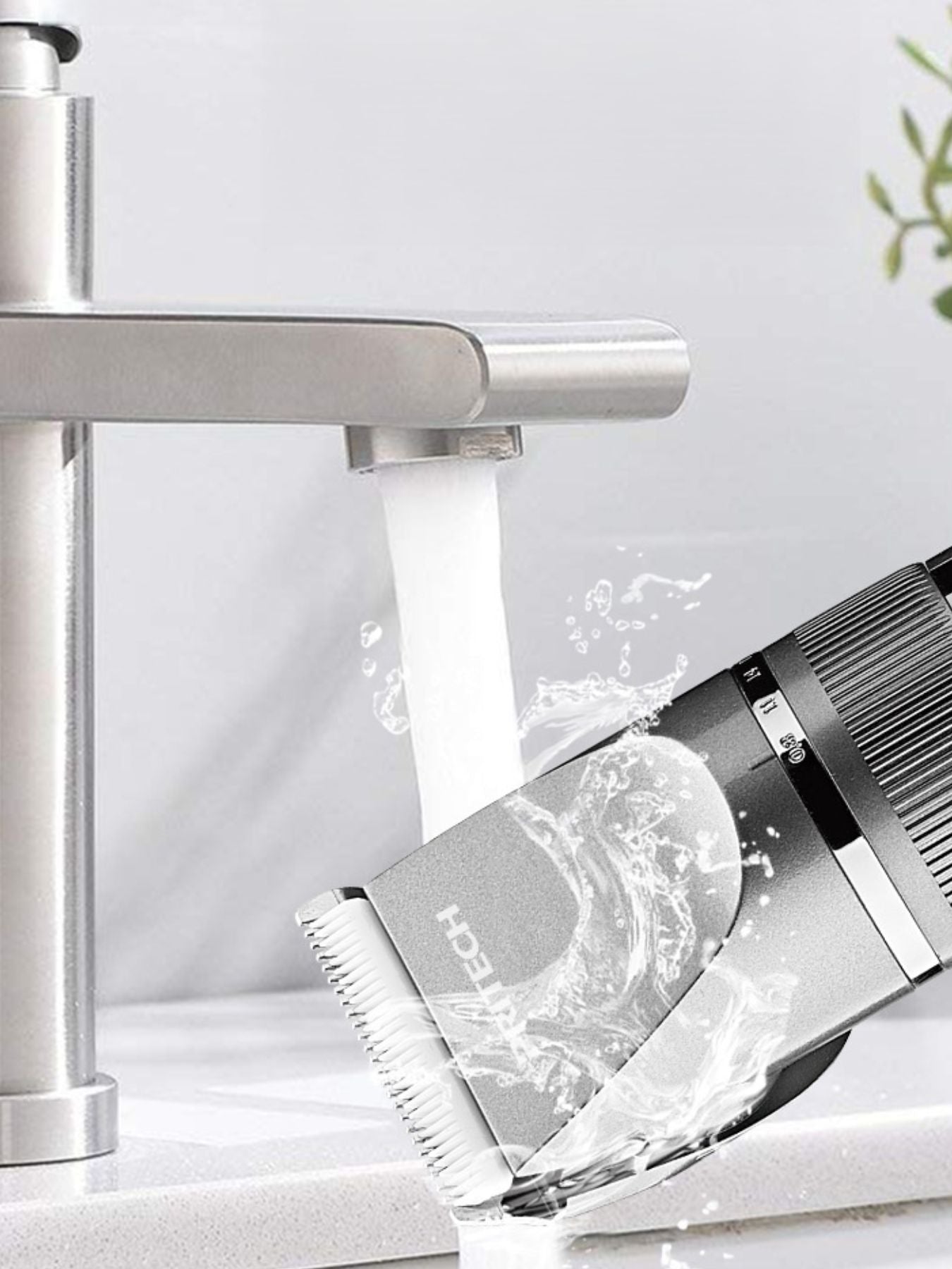 Cordless Rechargeable Hair Clipper