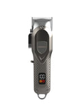 Cordless Hair Clipper with LED Display