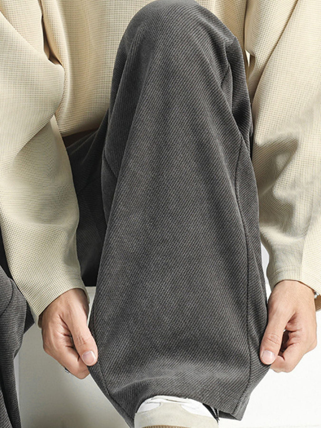 Men's Plus Size Loose Fit Pants