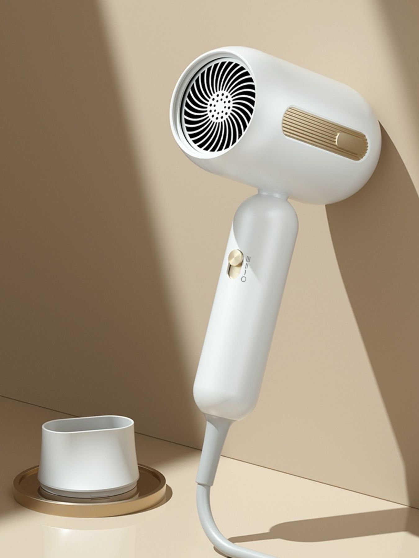 Portable Negative Ion High-Speed Hair Dryer