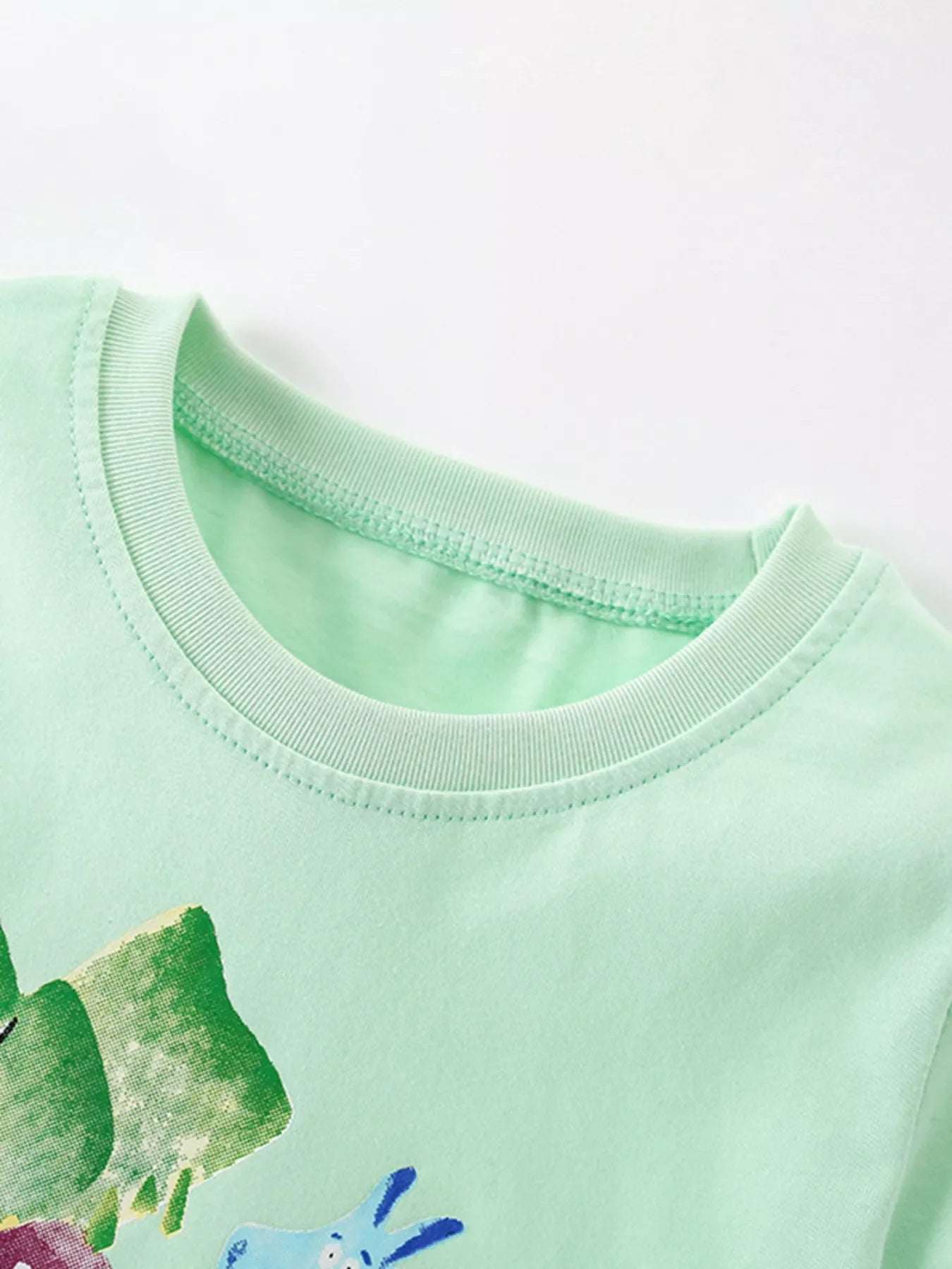 Children's Graphic Round Neck Tee