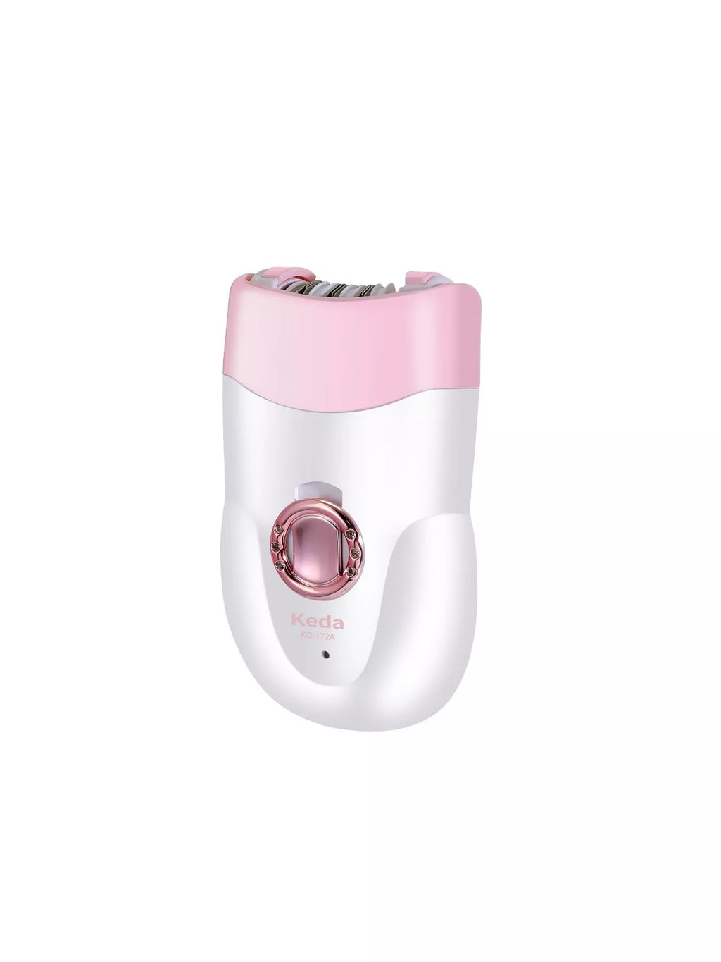 Electric Clip Wheel Portable Hair Remover