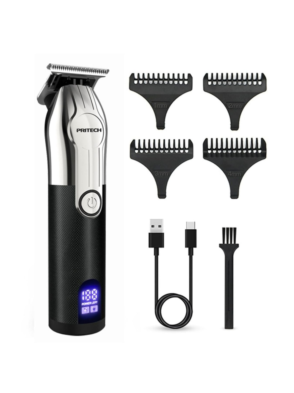 Cordless Rechargeable Hair Clipper