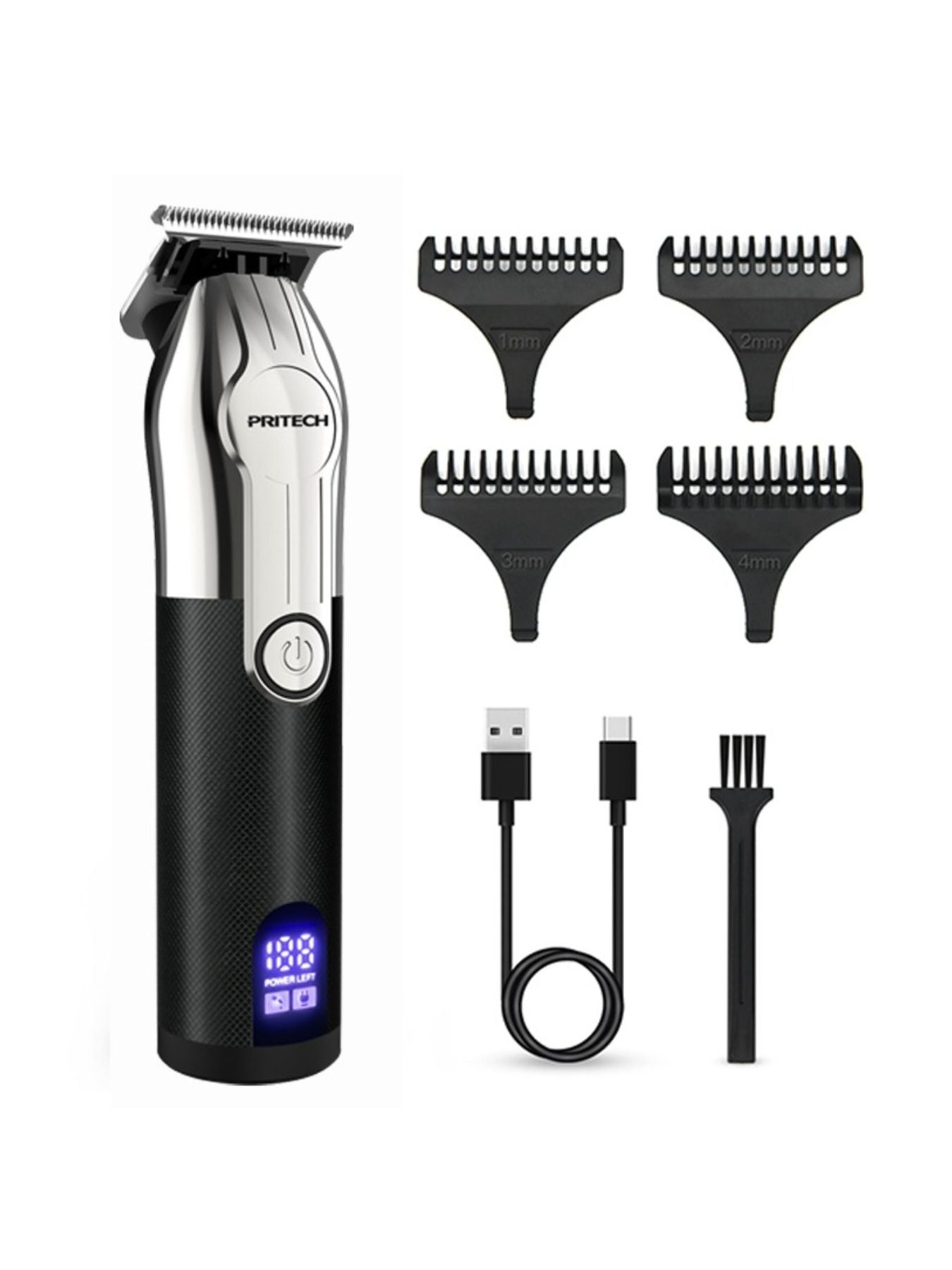 Cordless Rechargeable Hair Clipper
