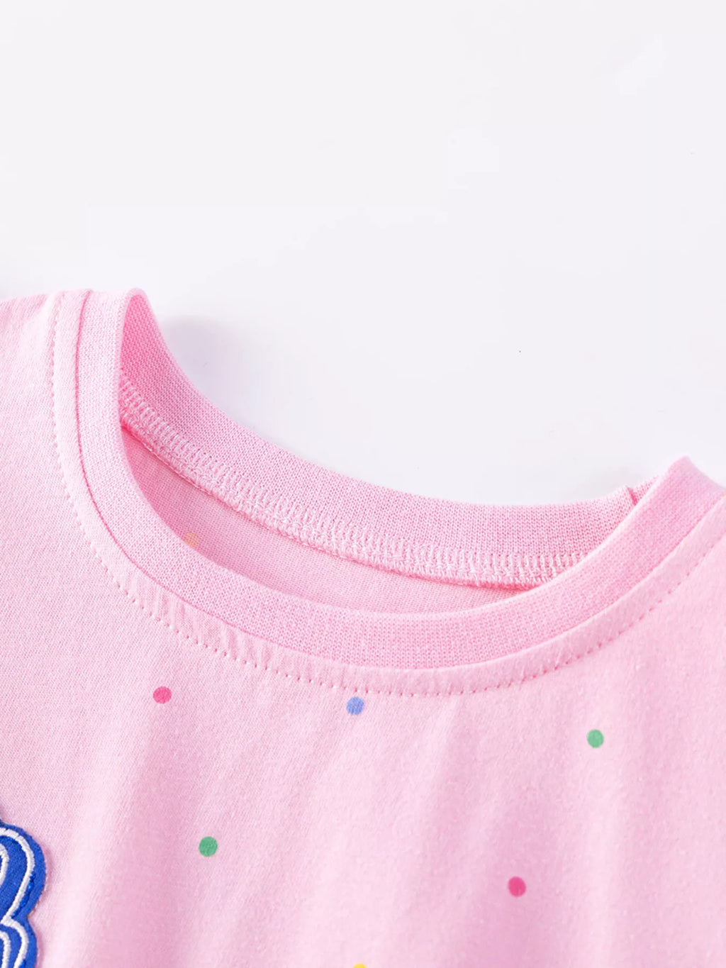 Children's Unicorn Ruffle Sleeve Tulle Dress