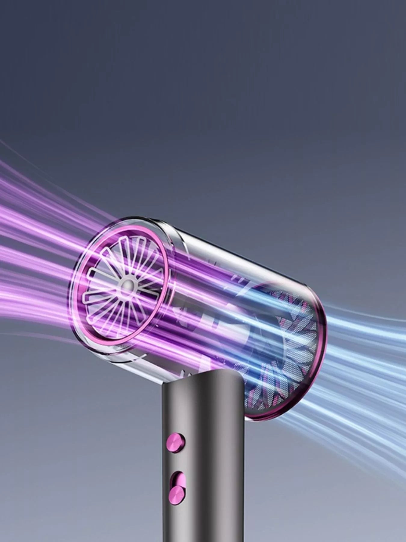 Multi-Speed Household Hair Dryer