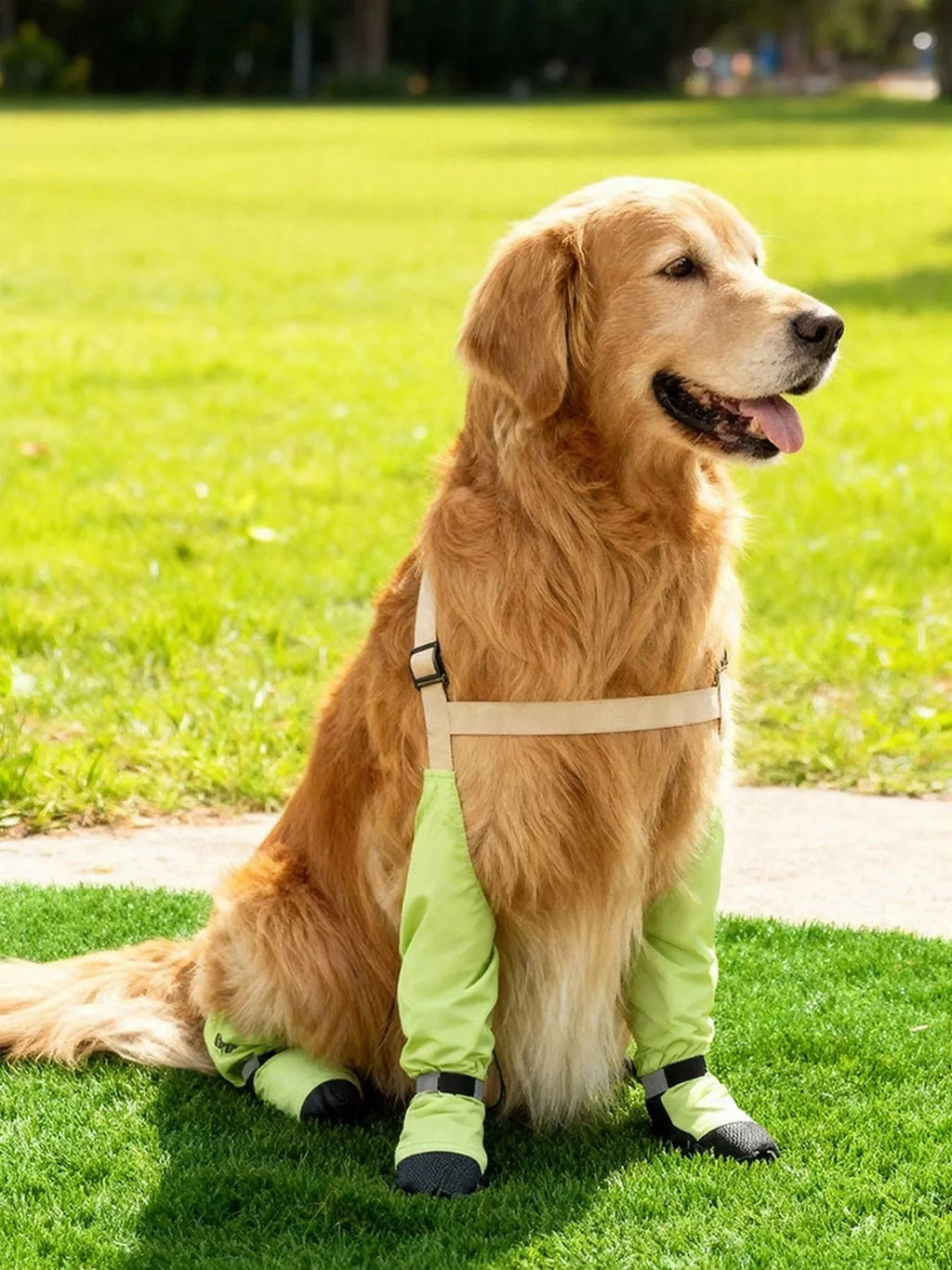 Protective Legging Pet Shoes