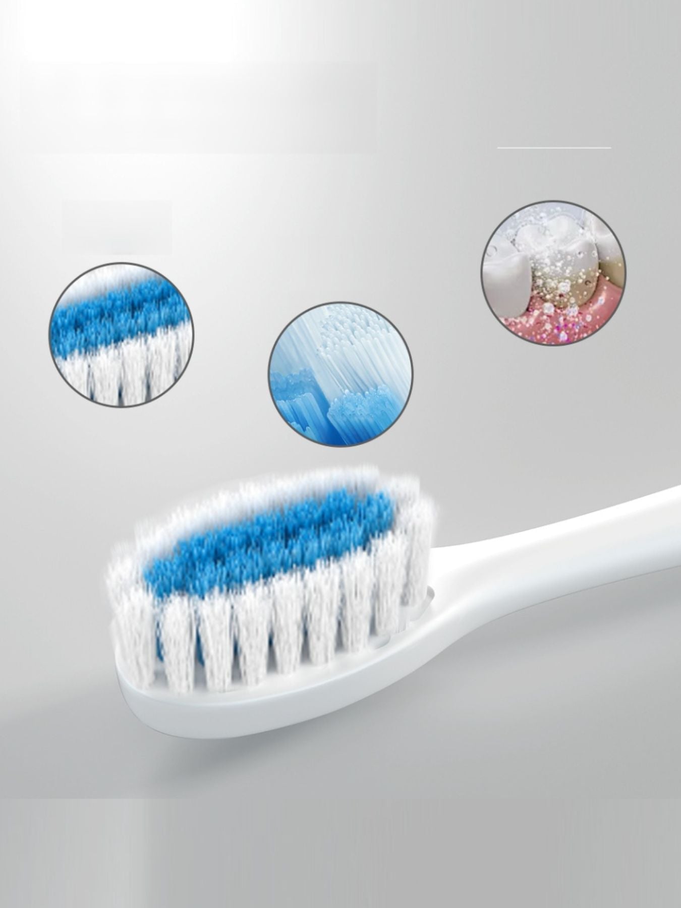 Multi-Speed Electric Toothbrush