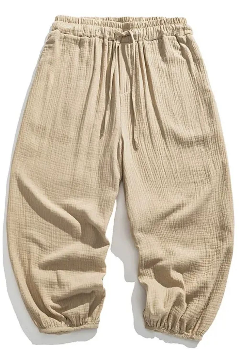 Men's Plus Size Loose Fit Harem Pants