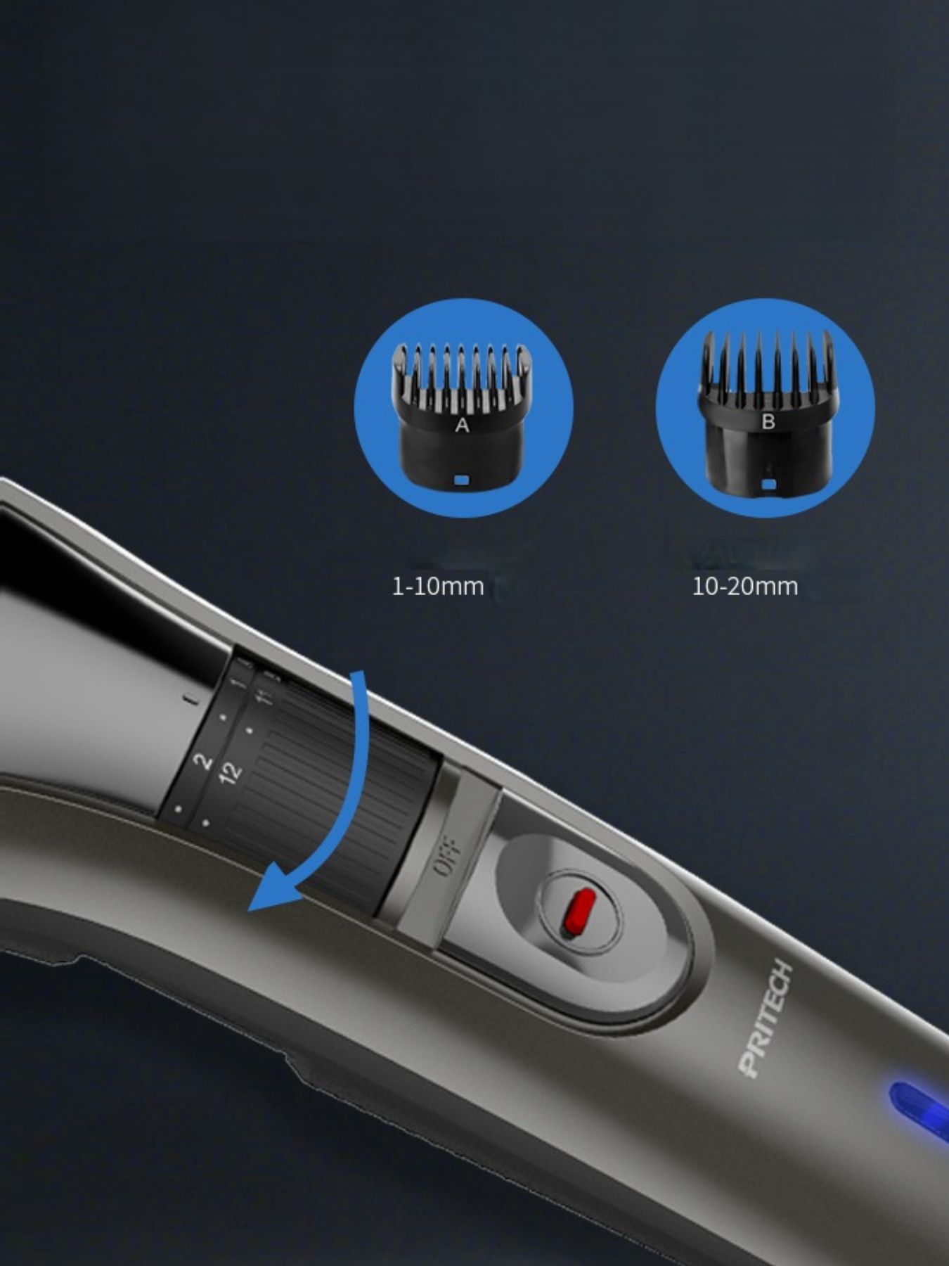 Cordless Hair Clipper