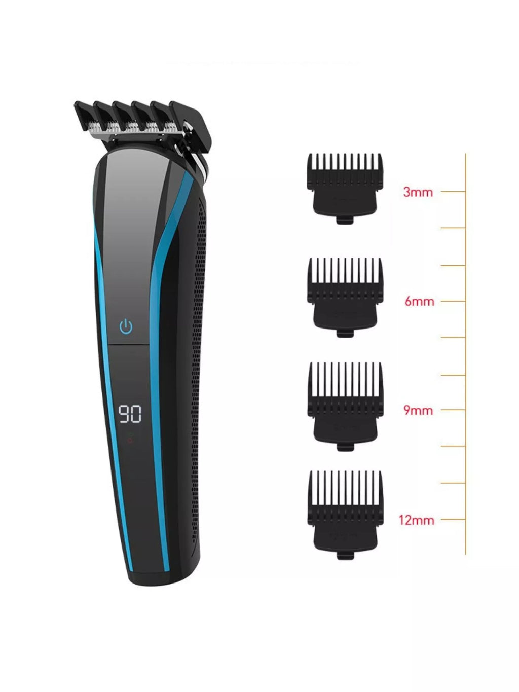 Cordless Rechargeable Hair Clipper
