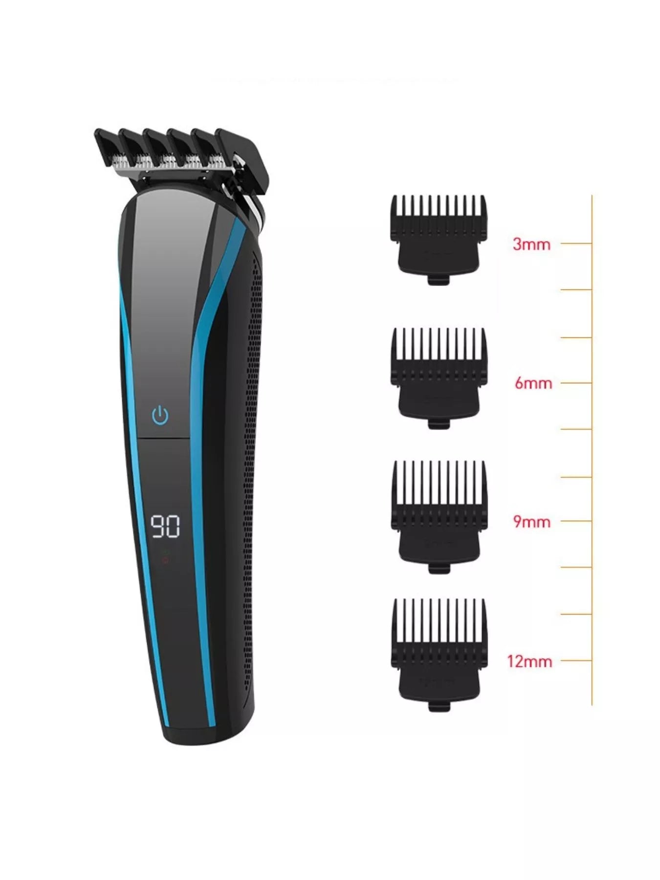 Cordless Rechargeable Hair Clipper