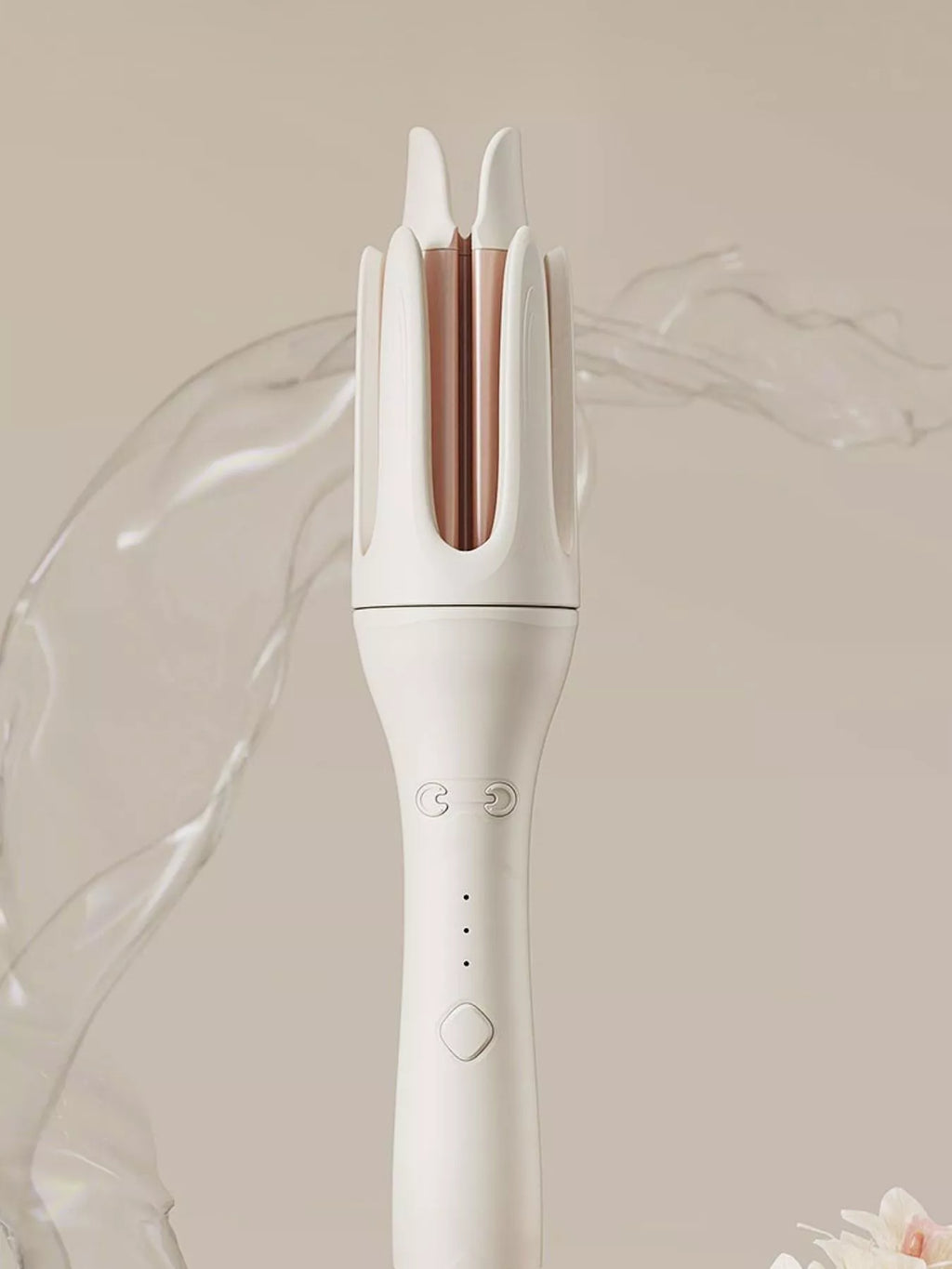 Automatic Rotating Ceramic Curling Iron