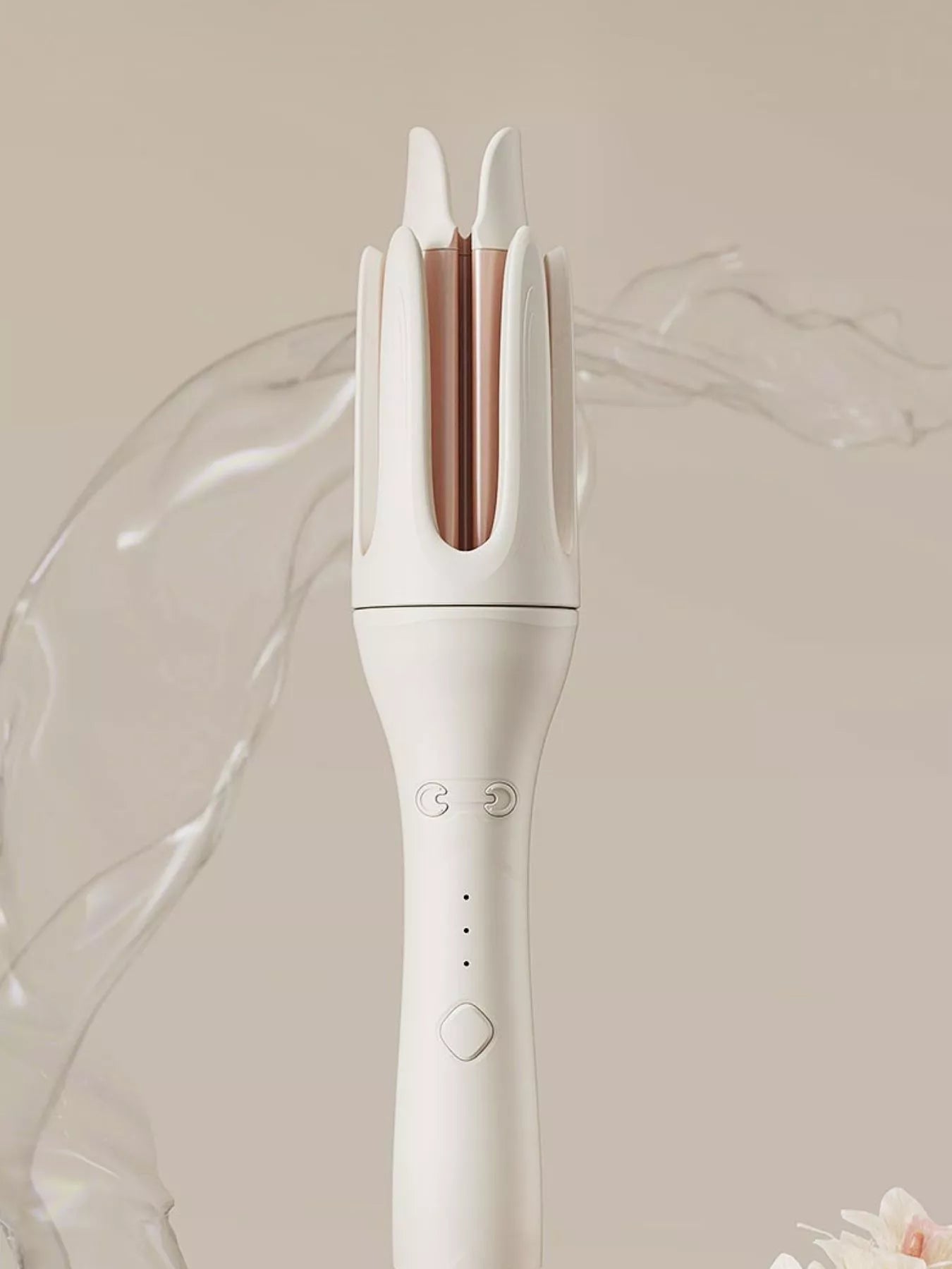 Automatic Rotating Ceramic Curling Iron