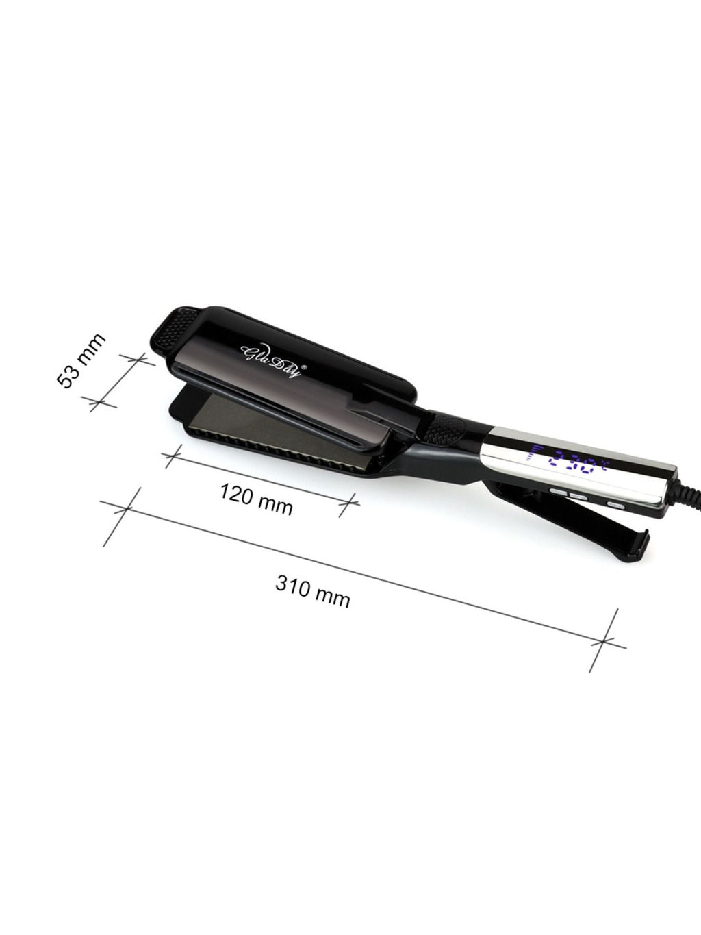 Adjustable Temperature Hair Straightener