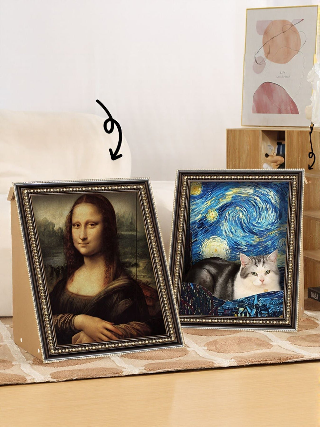 Art Painting Pet Nest