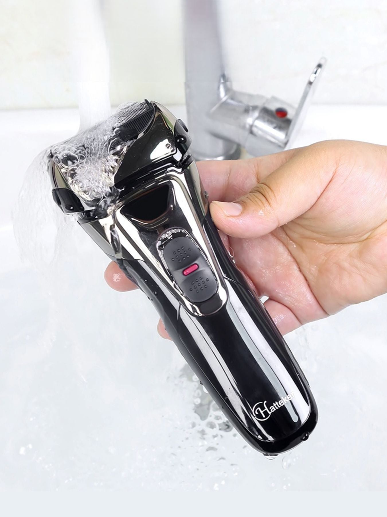 Electric Foil Shaver with LED Display